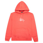 Copyright Stock Embroidered Hoodie - Pale Red