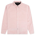 Cord Quilted Overshirt - Washed Pink