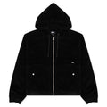 Cord Work Jacket - Black
