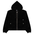 Cord Work Jacket - Black