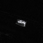 Cord Work Jacket - Black