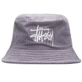 Corduroy Big Basic Bucket Hat - Lavender