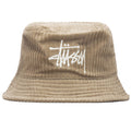 Corduroy Big Basic Bucket Hat - Maple