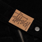 Corduroy Garage Jacket - Black