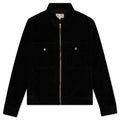 Corduroy Garage Jacket - Black