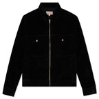 Corduroy Garage Jacket - Black