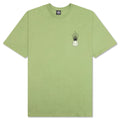 Crown Link Tee - Moss