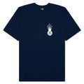 Crown Link Tee - Navy