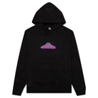 Crowned App Hoodie - Black