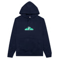 Crowned App Hoodie - Navy