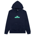 Crowned App Hoodie - Navy
