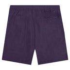 Curly S Water Short - Purple