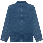 Denim Chore Jacket - Blue
