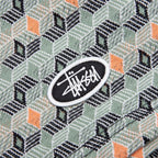 Diamond Pattern Polo - Olive