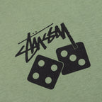 Dice Pigment Dyed Tee - Artichoke