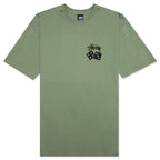 Dice Pigment Dyed Tee - Artichoke