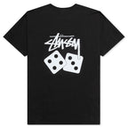 Dice Pigment Dyed Tee - Black