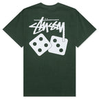 Dice Pigment Dyed Tee - Pine