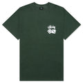 Dice Pigment Dyed Tee - Pine