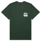 Dice Pigment Dyed Tee - Pine
