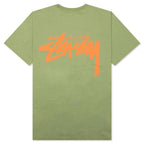 Dizzy Stock Tee - Moss