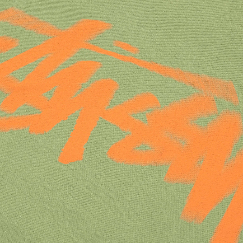 Dizzy Stock Tee - Moss