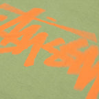 Dizzy Stock Tee - Moss