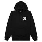Dominoes Hoodie - Black