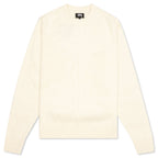 Double Cable Sweater - Natural