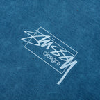 Dyed Designs Hoodie - Blue