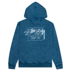 Dyed Designs Hoodie - Blue