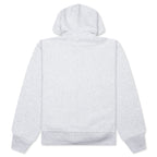 Established Printed Zip Hoodie - Ash Heather