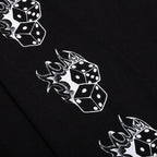 Fire Dice L/S Tee - Black