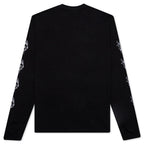 Fire Dice L/S Tee - Black