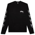 Fire Dice L/S Tee - Black