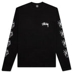Fire Dice L/S Tee - Black