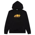 Flames Hoodie - Black