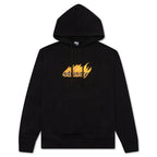Flames Hoodie - Black