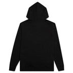 Flight Applique Hoodie - Black