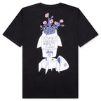 Flower Bomb Tee - Black