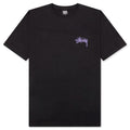 Flower Bomb Tee - Black