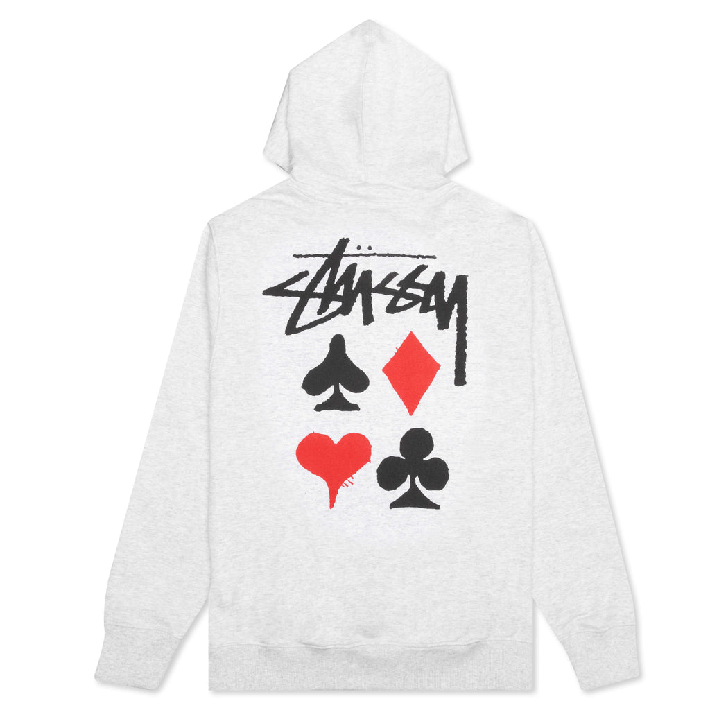 Full Deck 2 Hoodie - Ash Heather