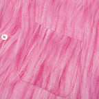 Fur Print Shirt - Pink