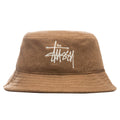 Fuzzy Wool Basic Bucket - Camel