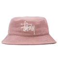 Gauze Cotton Big Logo Bucket - Mauve