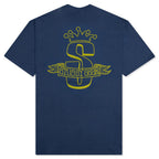 Gear Banner Tee - Midnight