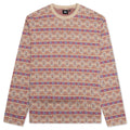 Giza L/S Crew - Khaki