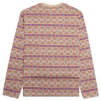 Giza L/S Crew - Khaki