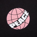 Global Peace Dyed L/S Tee - Black
