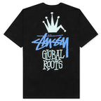 Global Roots Tee - Black